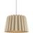 Bruck Lighting Renata Acoustic Ash Pendant Lamp 80cm