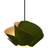 Bruck Lighting Matilda Green Pendant Lamp 30.2cm