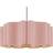 Bruck Lighting Paulina Acoustic Rose Pendant Lamp 80cm