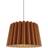 Bruck Lighting Renata Acoustic Petribi Pendant Lamp 80cm