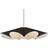 Bruck Lighting Delfina Acoustic Ebony Pendant Lamp 100.1cm