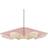 Bruck Lighting Delfina Acoustic Rose Pendant Lamp 100.1cm