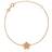 Tory Burch Kira Flower Bracelet - Gold