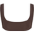 SKIMS Raw Edge Micro Scoop Bralette - Espresso