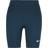 Nike Sportswear Classic Women's High Waisted 8" Biker Shorts - Armory Navy/Sail