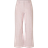 Selected Textured Wide-Leg - Cradle Pink