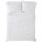 Rosebury Quilts White (238.8x228.6cm)