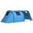 OutSunny 2 Room Camping Family Tent For 3-4 Persons