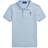 Polo Ralph Lauren Kid's Polo Bear Cotton Mesh Polo Shirt - Blue