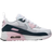 Nike Air Max 90 EasyOn PSV - White/Pink Foam/Armory Navy/Wolf Grey