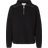 Selected Bloomie Half Zip Pullover - Black