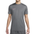 Nike Men's Academy Dri-Fit Short-Sleeve Soccer Top - Iron Grey/Black/Sunset Pulse