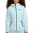 Nike Women's Sportswear Tech Fleece Windrunner Full Zip Hoodie - Glacier Blue/Black