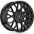 MSW 74 Gloss Black 8x18 5/112 ET12 CB73.1