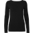 Selected Cora Reversible Long Sleeved T-shirt - Black