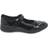 Clarks Kid's Relda Spark - Black Patent