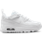 Nike Air Max 90 EasyOn PSV - White/Metallic Silver/White/White