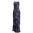 Farm Rio Night Jungle Slip Dress - Navy Blue