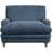 LPD Plumpton Denim Blue Armchair 84.5cm