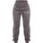 PrettyLittleThing High Waisted Cuffed Sweatpants - Charcoal