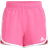 Adidas Girl's Sportswear Woven Retro Shorts - Magenta Pop