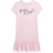 Polo Ralph Lauren Girl's Tropical Logo Cotton Jersey Tee Dress - Hint Pink