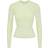 SKIMS Cotton Jersey Long Sleeve T-shirt - Pistachio