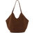 Aesther Ekme Phantom Tote Bag - Suede Chocolate