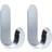 Normann Copenhagen Curve Silver Coat Hook 2.1cm 2pcs