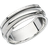 Beginnings Rotating Band Ring - Silver