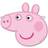 Photoprops Peppa Pig Face Mask Pink 6-pack