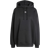 Adidas Essentials Oversized Fleece Hoodie - Black