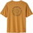 Patagonia Men's Capilene Cool Daily Graphic Lands Shirt - Spoke Stencil/Pufferfish Gold X-Dye