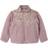 Name It Kid's Minna Teddy Jacket - Woodrose