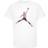 Nike Big Kid's Jordan Watercolor Jumpman T-shirt - White/Red (95C900-001)