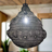 CGC Lighting Moroccan Black Pendant Lamp 55cm