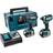 Makita DLX2131TJ 18V LXT (2x5.0Ah)