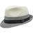 Chillouts Cebu Summer Hat - Cream/Black