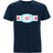 Oasis Oblong Target Logo T-shirt Unisex - Navy