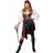 Wicked Costumes Women's Caribbean Pirate Costume