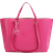 Pinko Carrie Tote Bag Large - Pink