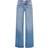 Only Juicy Low Waist Straight Fit Jeans - Blue/Light Blue Denim