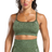 Gymshark Adapt x Whitney Sports Bra - Force Green/Winter Olive