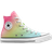 Converse Big Kid's Chuck Taylor All Star Bright Ombre - Triple Cyan/Chaos Fuchsia