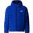 The North Face Kid's Reversible Perrito Hooded Jacket - Blue (NF0A88TW-CZ6)