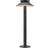 Nordlux Justina Solar Cell Black Lamp Post 60cm