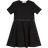 Calvin Klein Punto Milano Flared Dress - Ck Black