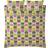 Orla Kiely Multi Block Stem Duvet Cover Pink, Green (260x220cm)