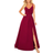 numoco Evening Dress - Red