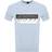 Hugo Boss Split Logo T-shirt - Smoke Blue